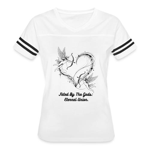 Eternal Union T-Shirt, Mug, & Leggings - Women's V-Neck Football Tee