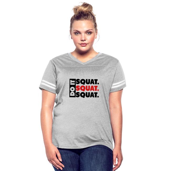 Do It. Squat.Squat.Squat