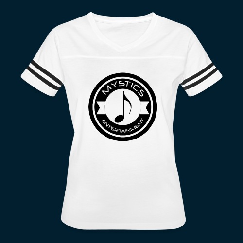mystics_ent_black_logo - Women's Vintage Sports T-Shirt