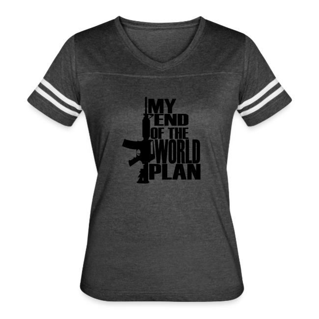 My End of the World Plan