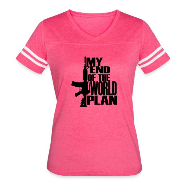 My End of the World Plan