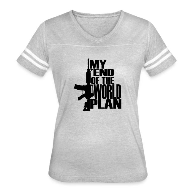 My End of the World Plan