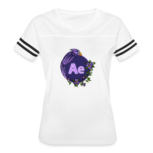 New AE Aftereffect Logo 2021 - Women's Vintage Sports T-Shirt