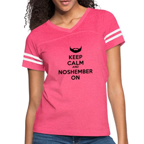 Noshember.com iPhone Case - Women's Vintage Sports T-Shirt