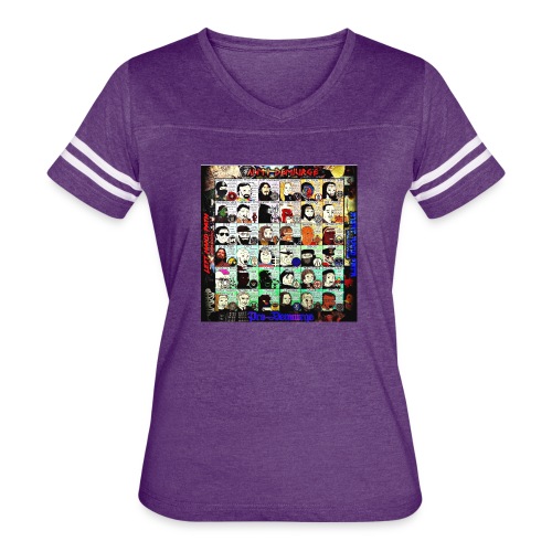 Demiurge Meme Grid - Women's Vintage Sports T-Shirt