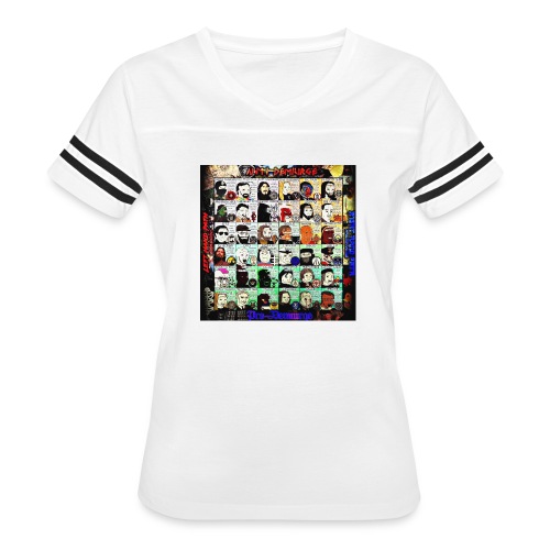Demiurge Meme Grid - Women's Vintage Sports T-Shirt