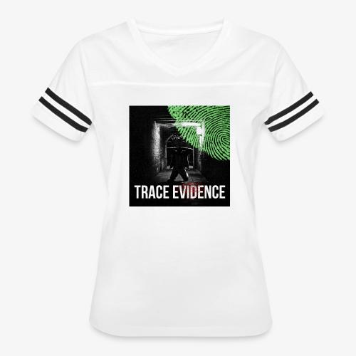 Redesigned Classic - Women's V-Neck Football Tee