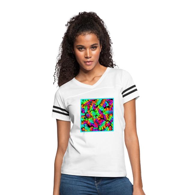 Chic Leaf Pattern Stylish Elegance