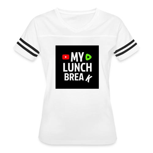 MLB Dark Version - Women's V-Neck Football Tee