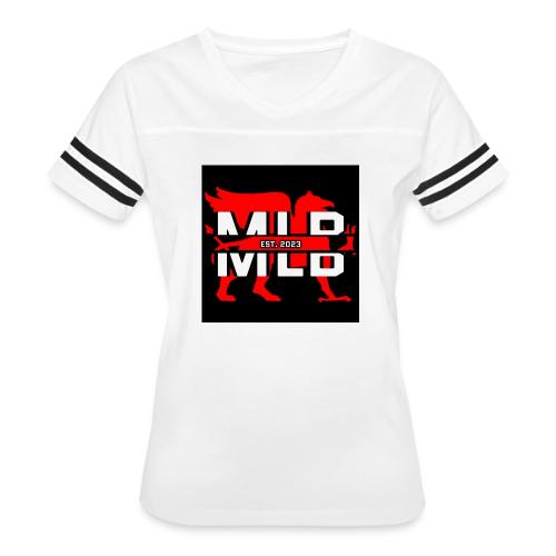 MLB EST. 2023 - Women's V-Neck Football Tee