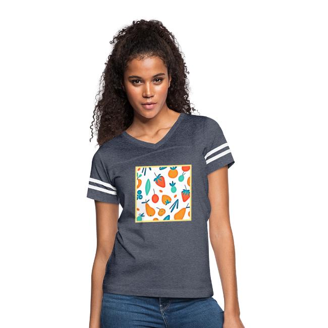 Fruit Whimsy: Playful Pattern