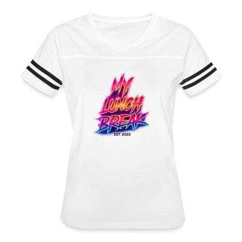 MLB 226 Retro - Women's V-Neck Football Tee