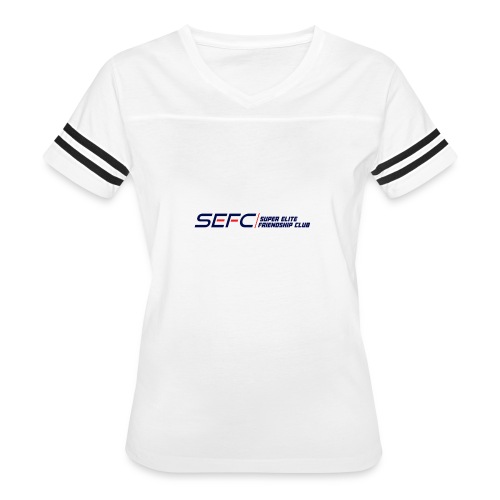Super Elite Friendship Club Classy Line - Women's Vintage Sports T-Shirt