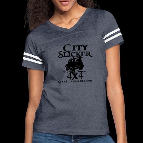 CS4x4 Original - Women's V-Neck Football Tee