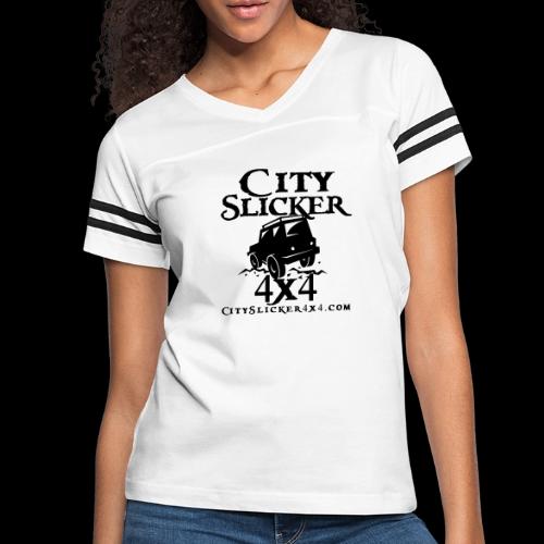 CS4x4 Original - Women's V-Neck Football Tee