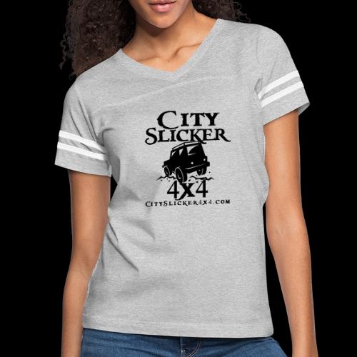 CS4x4 Original - Women's V-Neck Football Tee