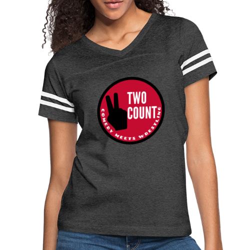 The Two Count Show Shirt - Women's Vintage Sports T-Shirt