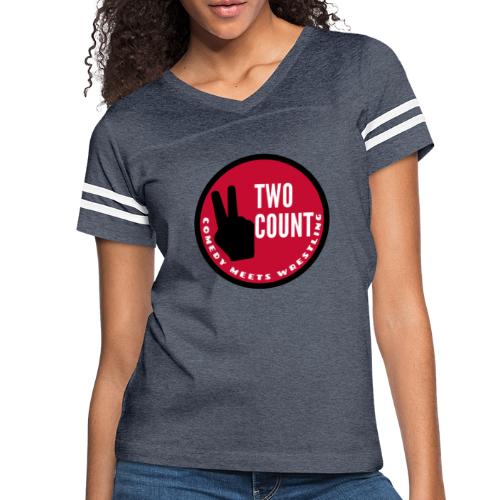 The Two Count Show Shirt - Women's Vintage Sports T-Shirt