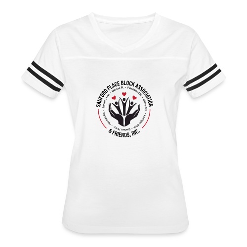 Sanford Place Block Association & Friends, Inc. - Women's Vintage Sports T-Shirt