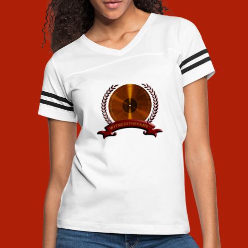 WITNESSTHEFAME SEAL - Women's Vintage Sports T-Shirt