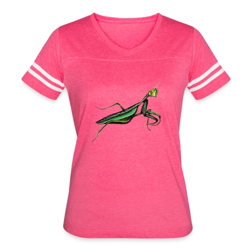 Praying mantis - Women's Vintage Sports T-Shirt