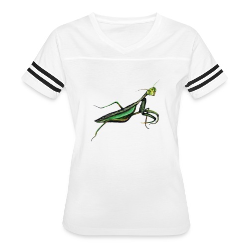Praying mantis - Women's Vintage Sports T-Shirt