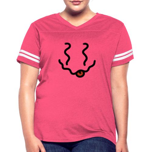 Buzzed without circle - Women's V-Neck Football Tee