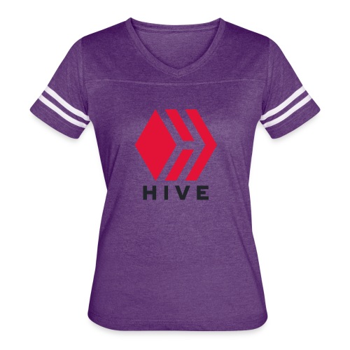 Hive Text - Women's Vintage Sports T-Shirt
