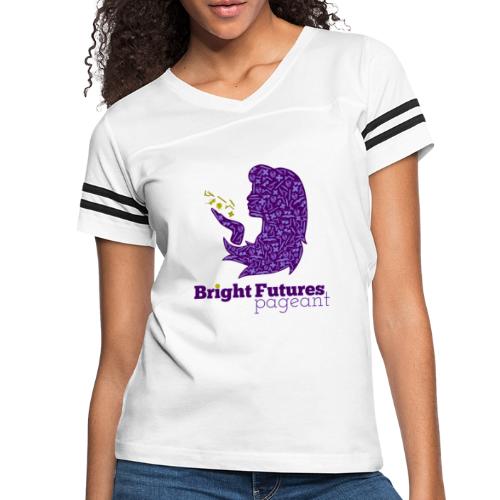 Official Bright Futures Pageant Logo - Women's Vintage Sports T-Shirt
