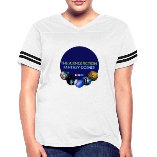 The Science Fiction Fantasy Corner - Women's Vintage Sports T-Shirt