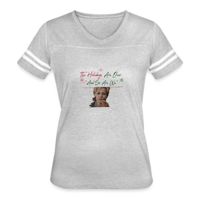 Kelly Taylor Holidays Are Over