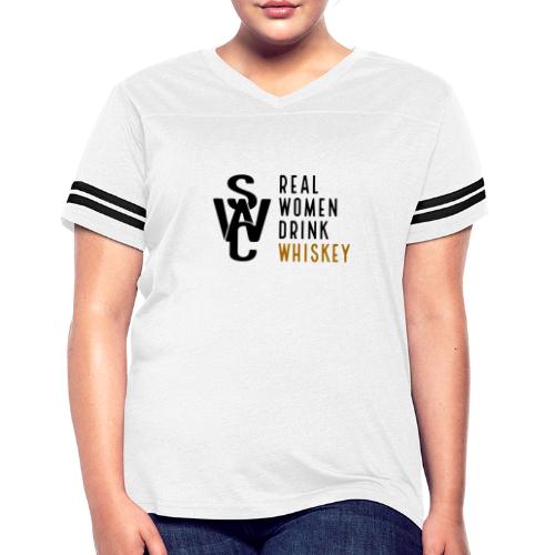 Real Women - Women's Vintage Sports T-Shirt