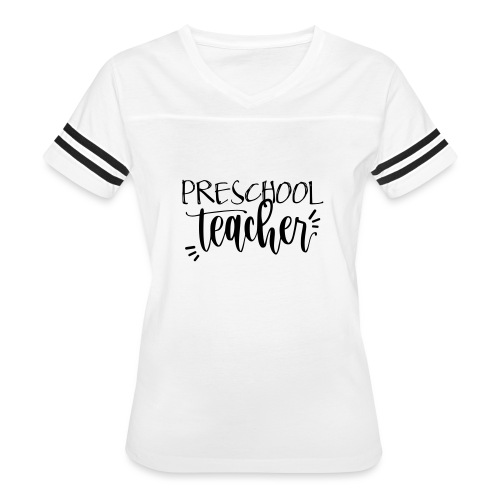 Preschool Teacher - Women's Vintage Sports T-Shirt