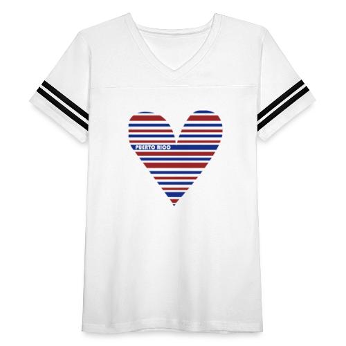 LOVE Puerto Rico - Women's Vintage Sports T-Shirt