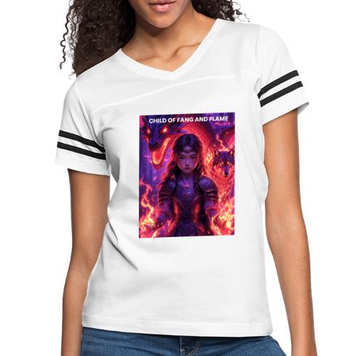 Your paragraph text 20251206 210659 0000 - Women's V-Neck Football Tee