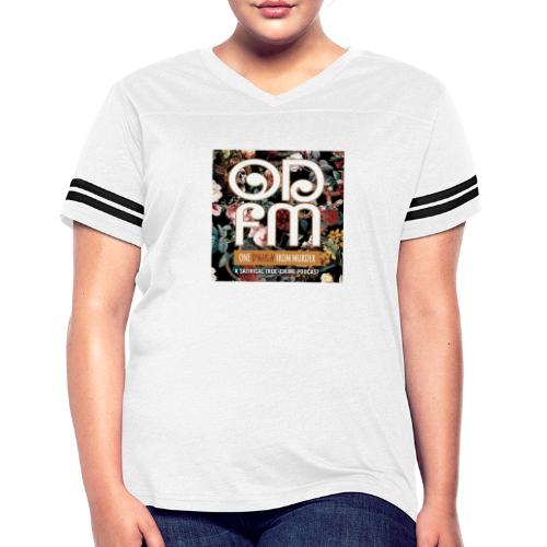 ODFM LOGO - Women's Vintage Sports T-Shirt