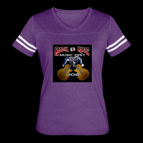 RocknRide Design - Women's Vintage Sports T-Shirt