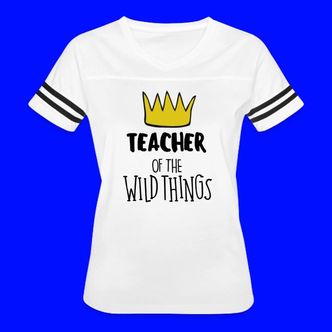 Teacher of the Wild Things Teacher T-Shirts