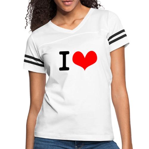 I Love what - Women's Vintage Sports T-Shirt
