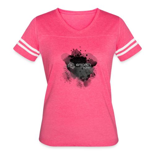 Empath Cyber Shirts - Women's V-Neck Football Tee