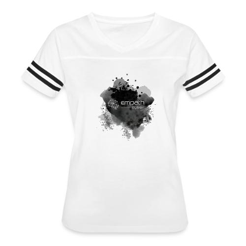 Empath Cyber Shirts - Women's V-Neck Football Tee