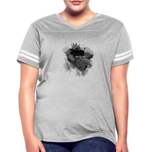 Empath Cyber Shirts - Women's V-Neck Football Tee