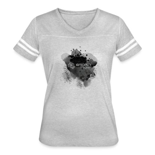 Empath Cyber Shirts - Women's V-Neck Football Tee