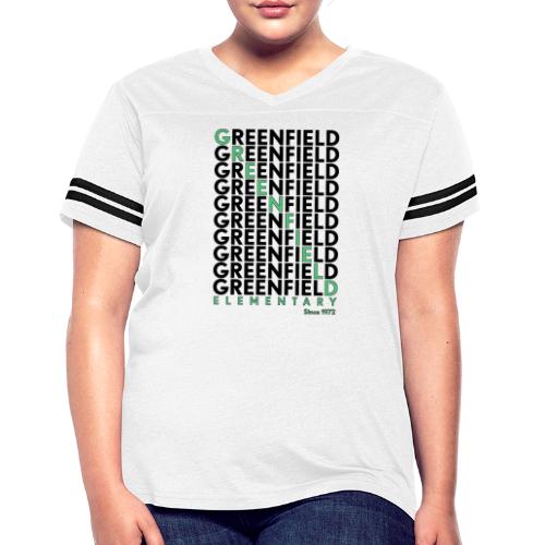 Greenfield Elementary - Women's Vintage Sports T-Shirt