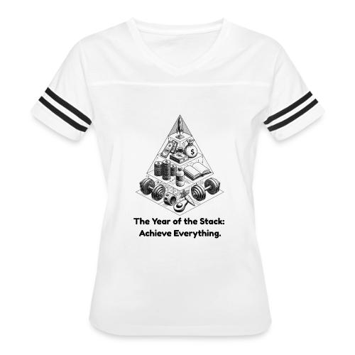 The Resolution Pyramid T-Shirt, Mug, & Leggings - Women's V-Neck Football Tee