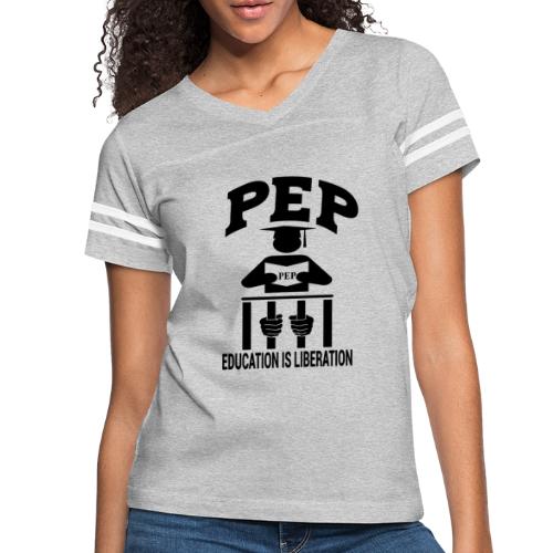 Prison Education Project Gear - Women's Vintage Sports T-Shirt