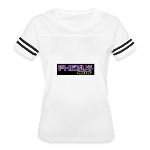 phebusmusic003 1 - Women's Vintage Sports T-Shirt