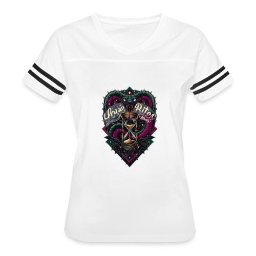 Love Bites (Literally) T-Shirt - Women's V-Neck Football Tee