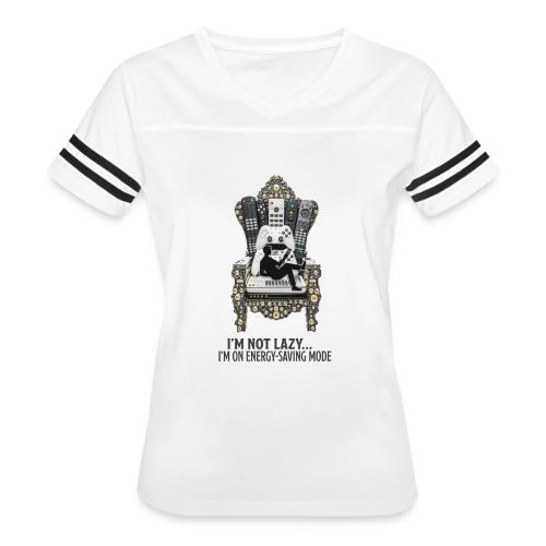 Remote Throne Procrastinator T Shirt, Dad Gift - Women's V-Neck Football Tee
