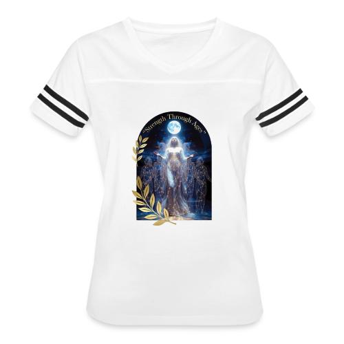 Women's Day Legacy T Shirt, Empowerment Gift 2026 - Women's V-Neck Football Tee